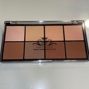 Contour make up palette